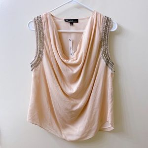 Beautifully Couture: Light Pink Dressy Tank